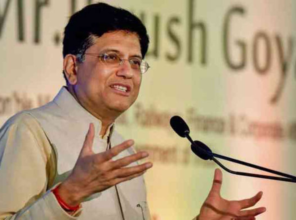 December's goods export statistics were historic and unprecedented: Piyush Goyal is an Indian businessman